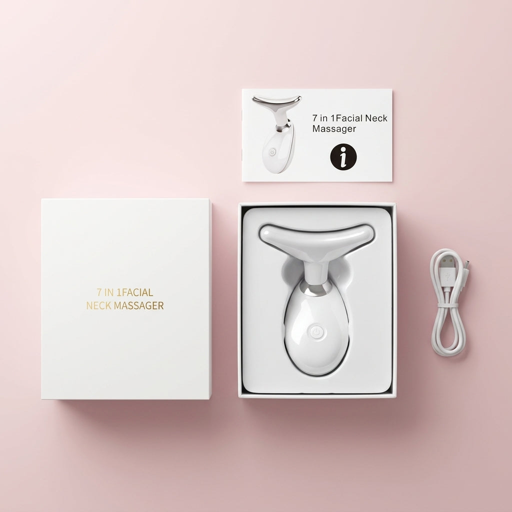 Elixyou™ – Scolpitore Facciale a Microcorrente e LED (7 in 1)